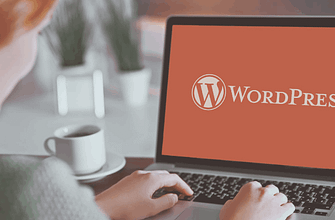 как установить сайт на wordpress