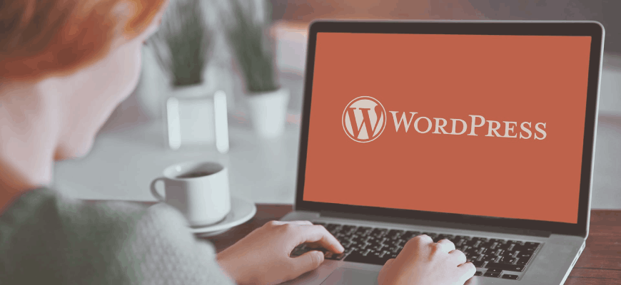 как установить сайт на wordpress